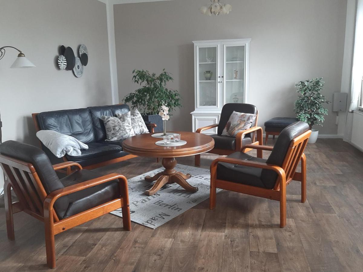 Schoene Ferienwohnung Im Alten Gasthaus In Stoltebuell Esterno foto