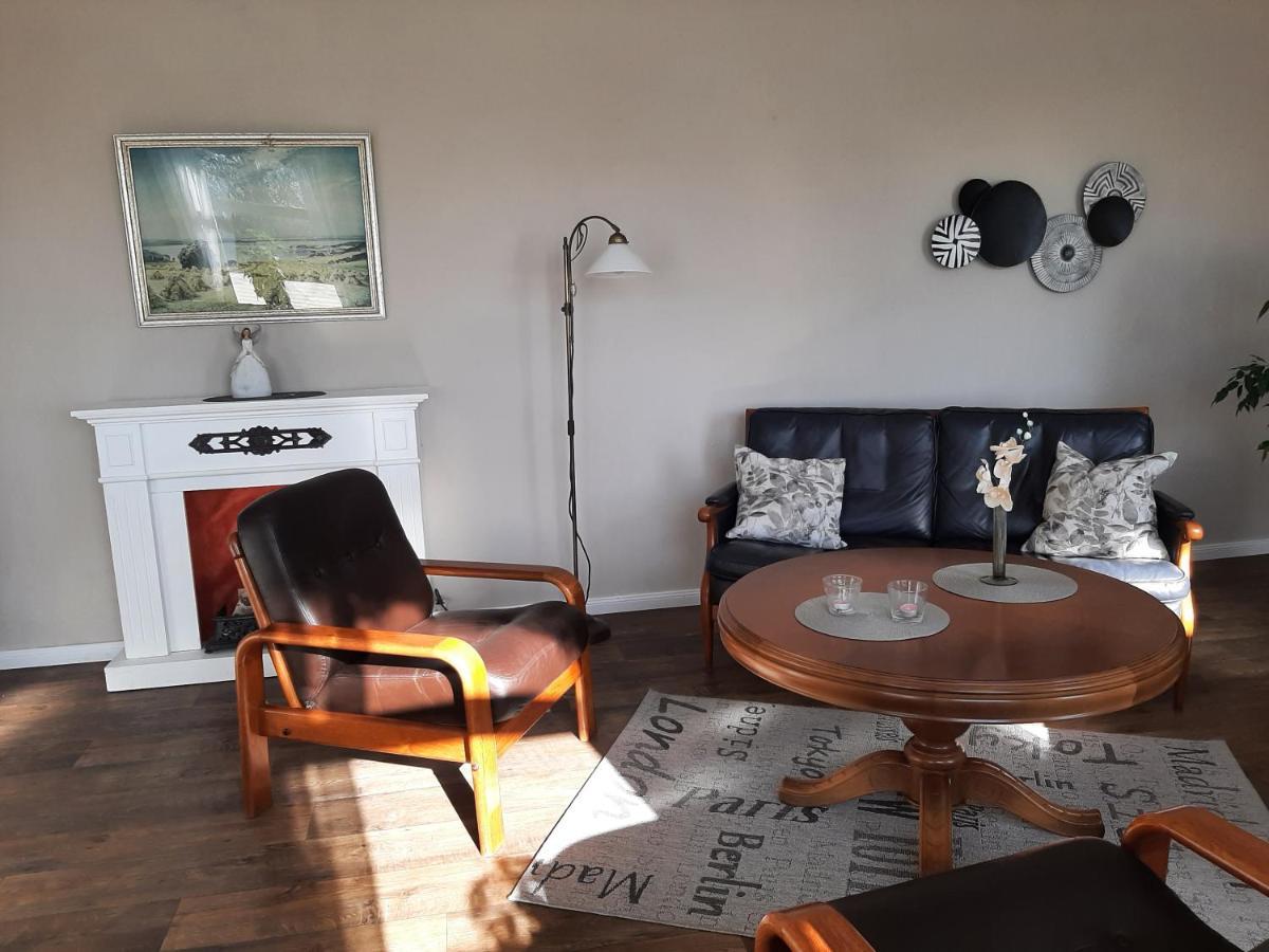 Schoene Ferienwohnung Im Alten Gasthaus In Stoltebuell Esterno foto