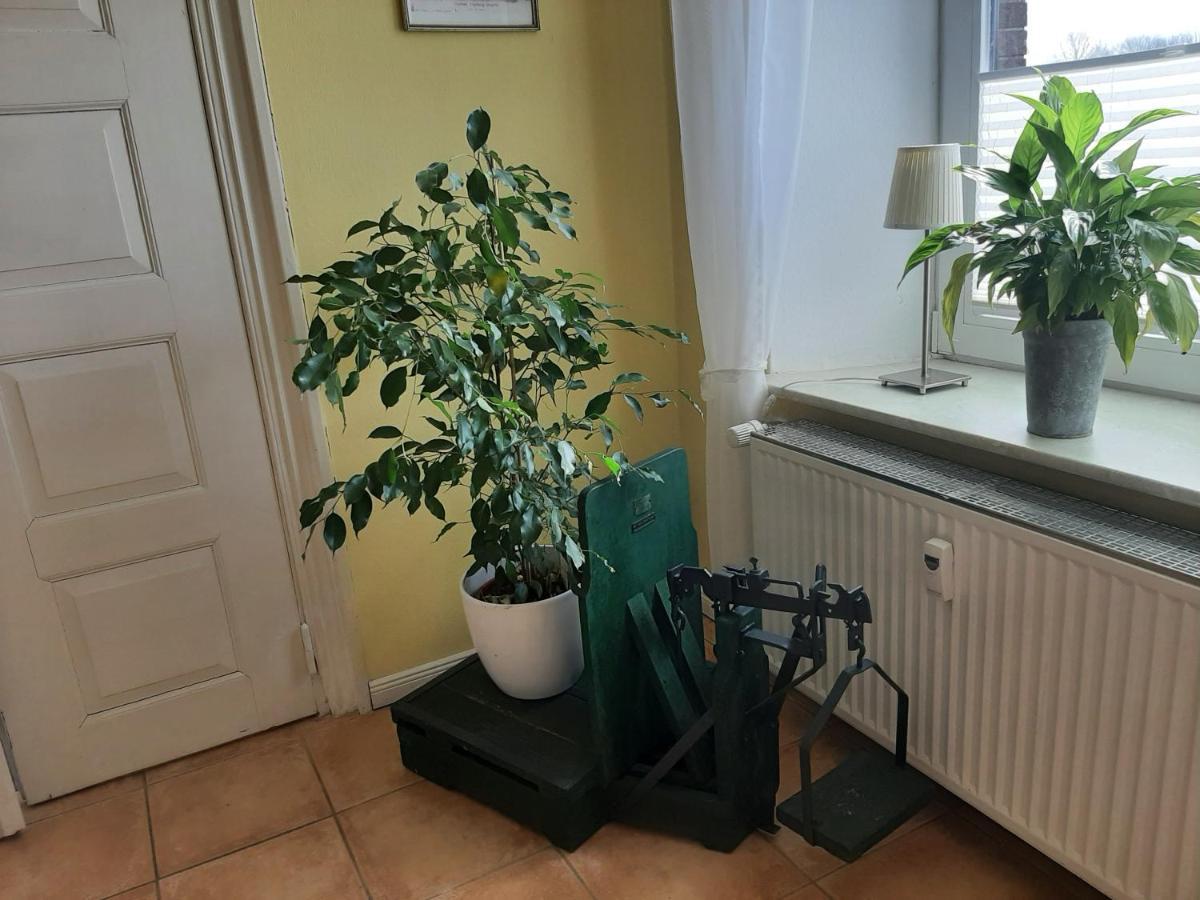 Schoene Ferienwohnung Im Alten Gasthaus In Stoltebuell Esterno foto